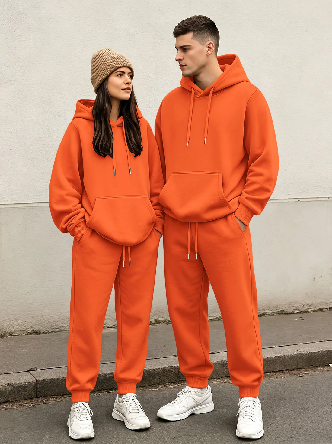 Unisex 2pc Hoodie Set