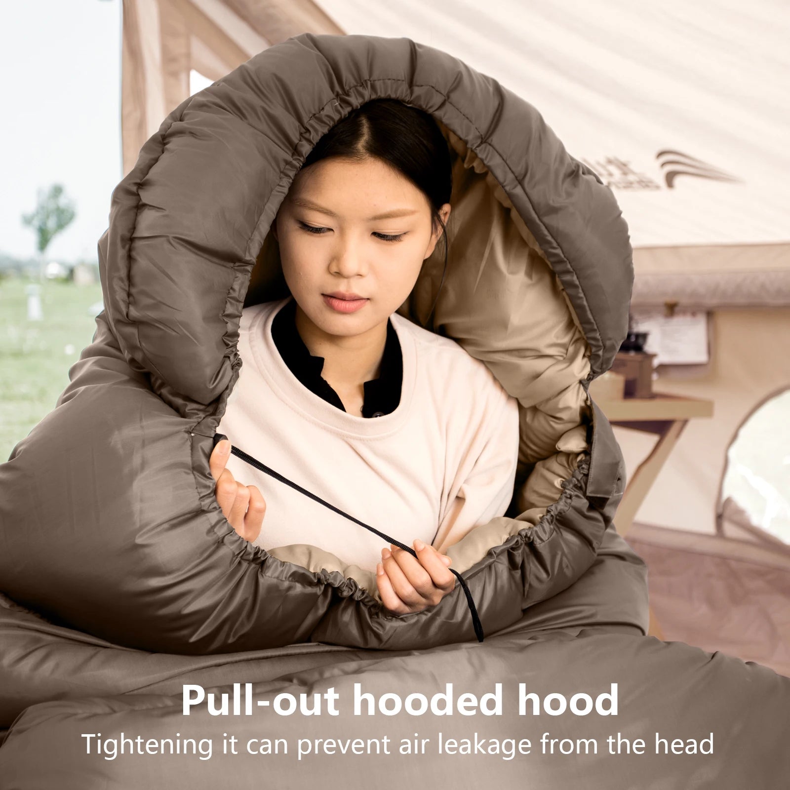 BISINNA XL Winter Sleeping Bag