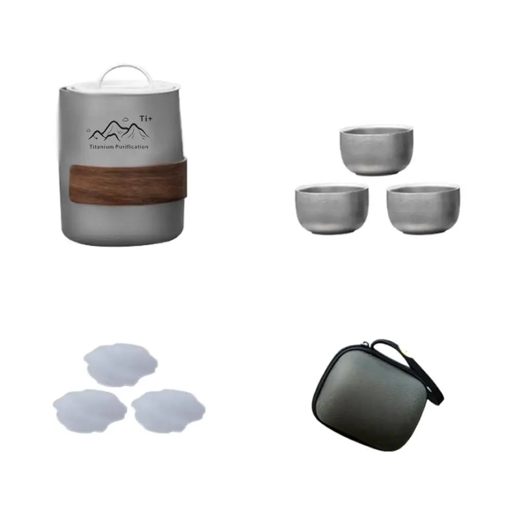 Ultralight Titanium Camping Kit