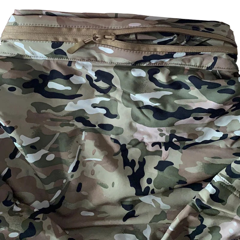 Men’s Camouflage Softshell Jacket
