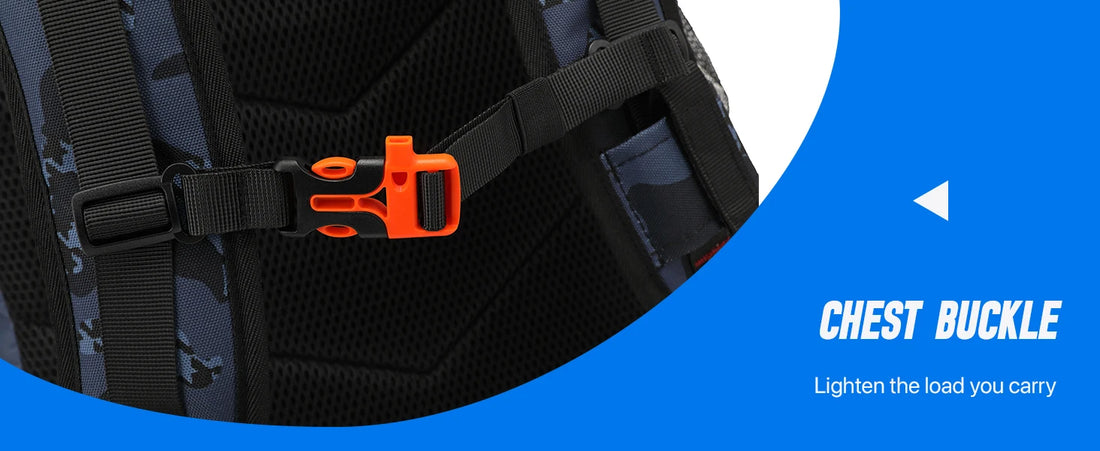 Fishing Backpack 45L Cooler Tackle Bag