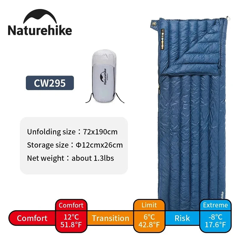 Naturehike Ultralight Duck Down Sleeping Bag