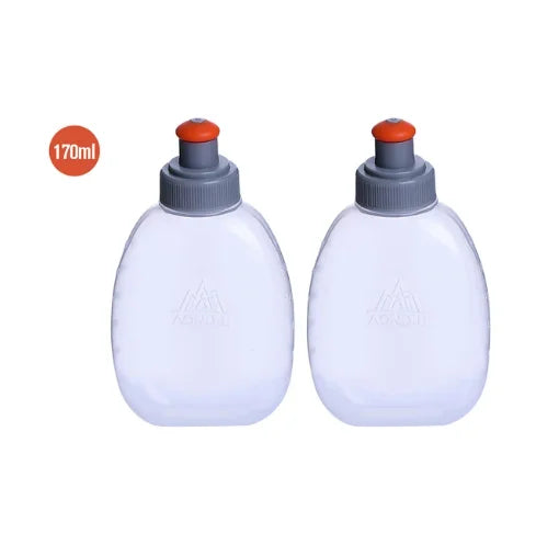 AONIJIE SD09 SD10 250ml 500ml Soft Flask Folding Collapsible Water Bottle