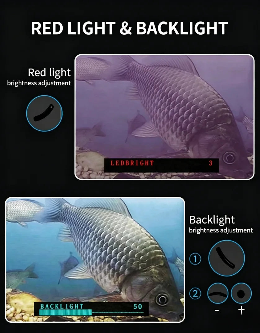Erchang F431B Underwater Fishing Camera