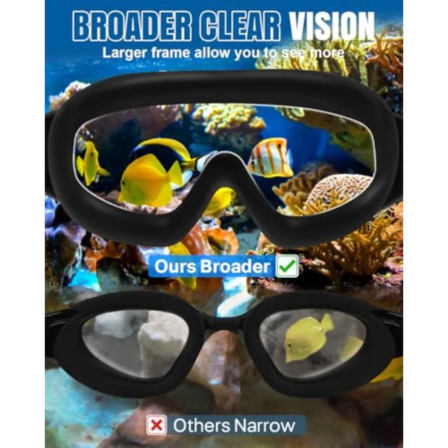 2-Pack Adult Swim Goggles