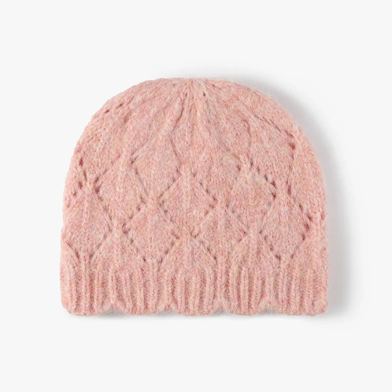 Women’s Thick Knit Jacquard Beanie