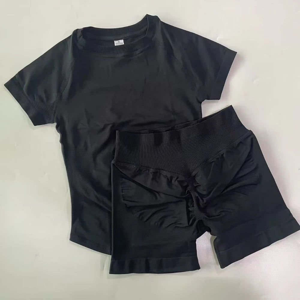 Women Gym Set 1-2Pcs