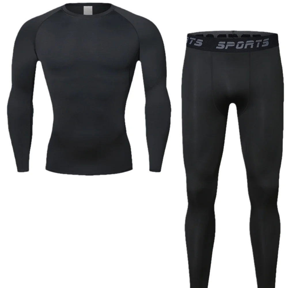 Men’s Thermal Underwear Set