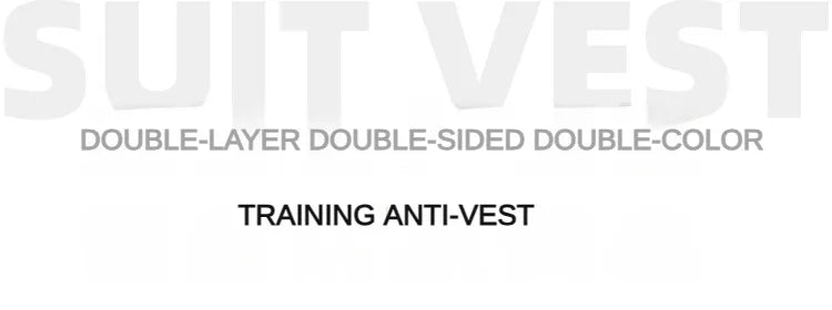 12Pcs Reversible Training Vests