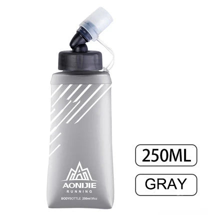 AONIJIE SD09 SD10 250ml 500ml Soft Flask Folding Collapsible Water Bottle
