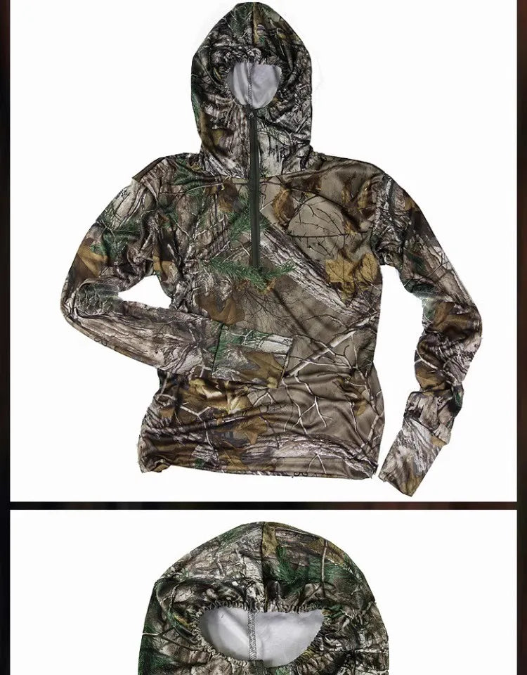 Summer Thin Sun Protection Fishing Jacket