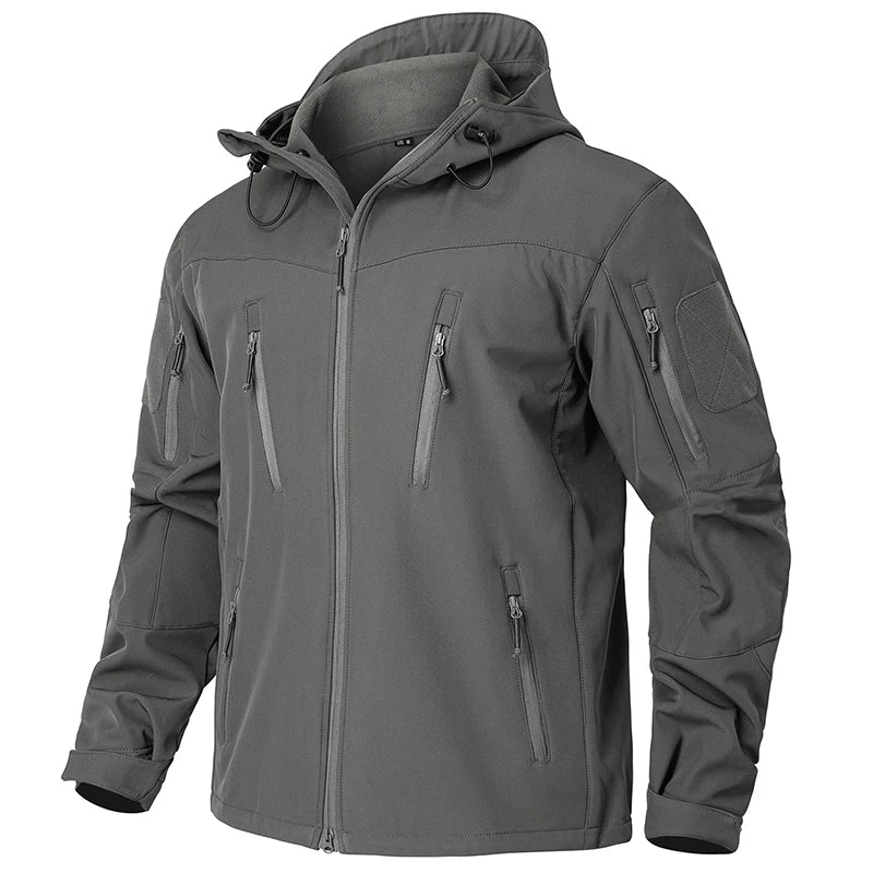 Men's Waterproof Softshell Tactical Jacket