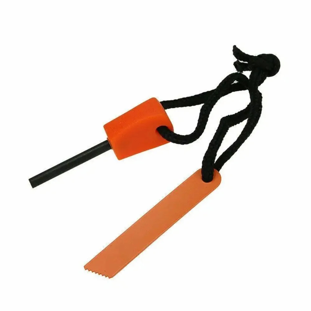 10-Pack Ferro Rod Fire Starter Kit