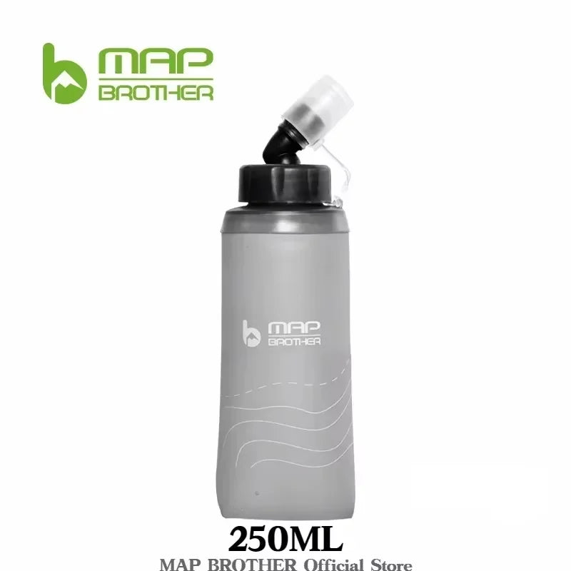MAP BROTHER S005 250ml 420ml 500ml Soft Flask Folding Water Bottle
