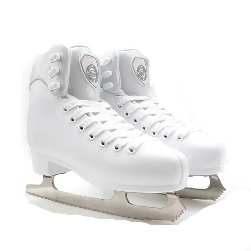 Premium Ice Skating Shoes with Blades Waterproof & Warm for Winter Sports
