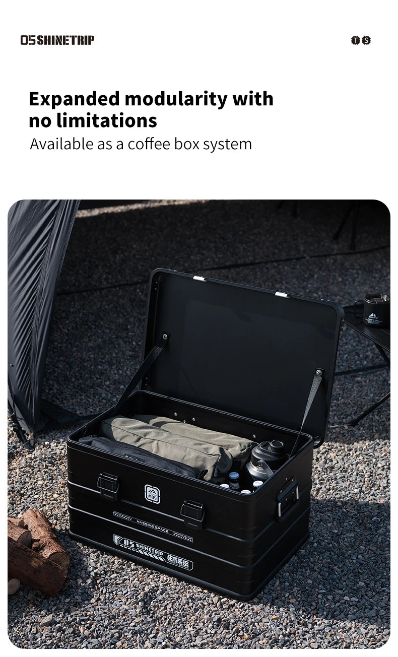 ShineTrip Outdoor 05 Series IGT Aluminum Case