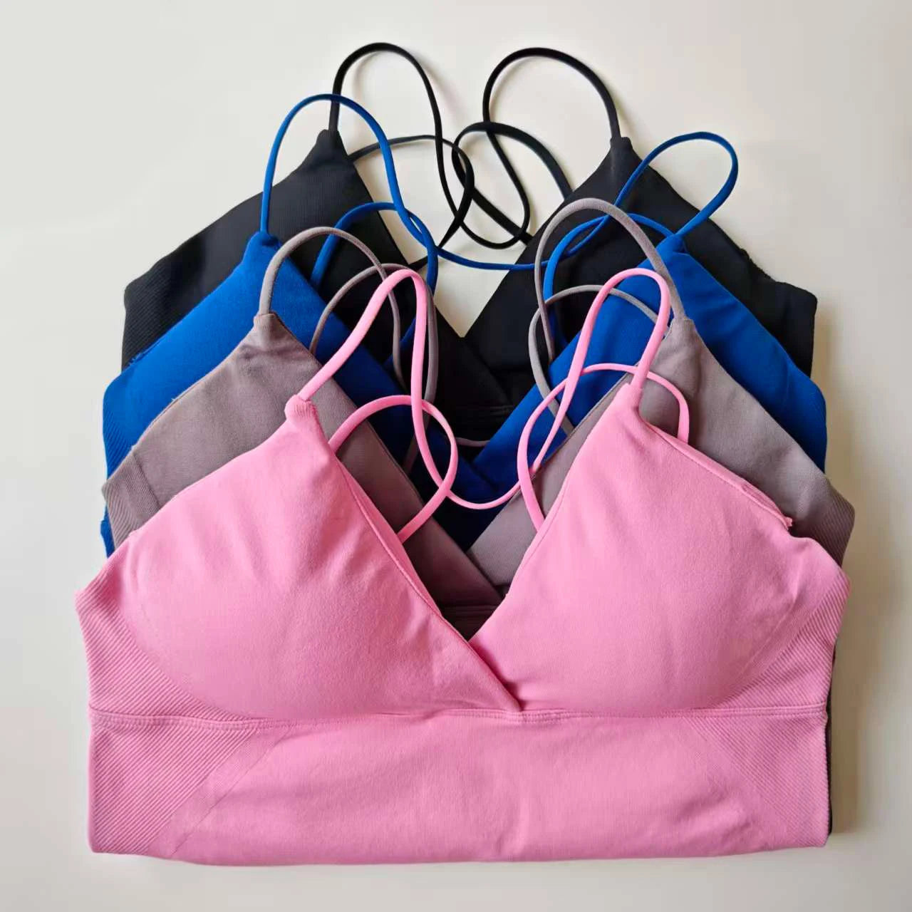 NCLAGEN Vision Twist Front Longline Top