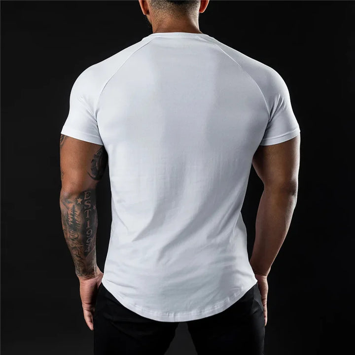 Men’s Cotton Gym T-Shirt