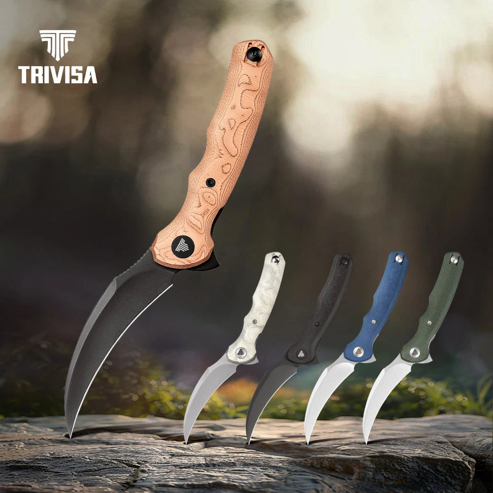 TRIVISA Lacerta Folding Pocket Knife