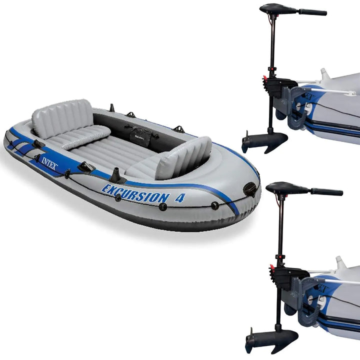 Intex Excursion 4 Inflatable Raft Set