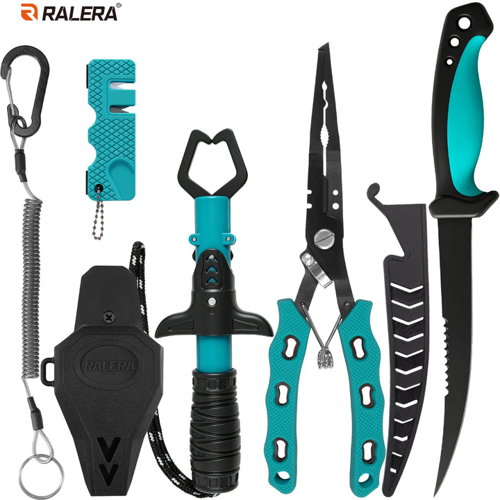 RALERA Saltwater Resistant Fishing Gear Tackle Kit