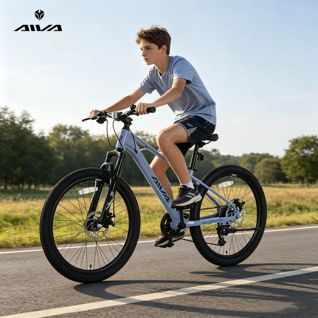 AIVA KNIGHT24 24 Inch Hardtail Mountain Bike