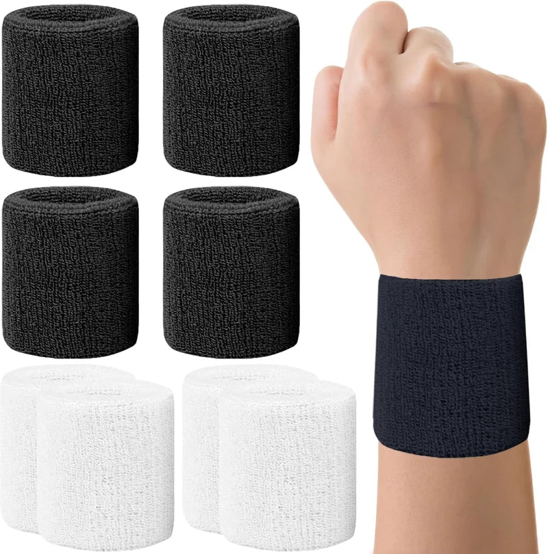 New Breathable Cotton Wristband Set
