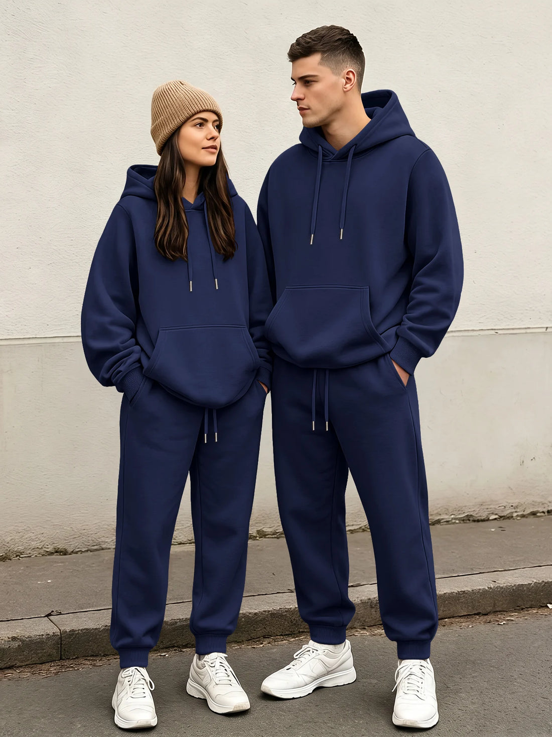 Unisex 2pc Hoodie Set