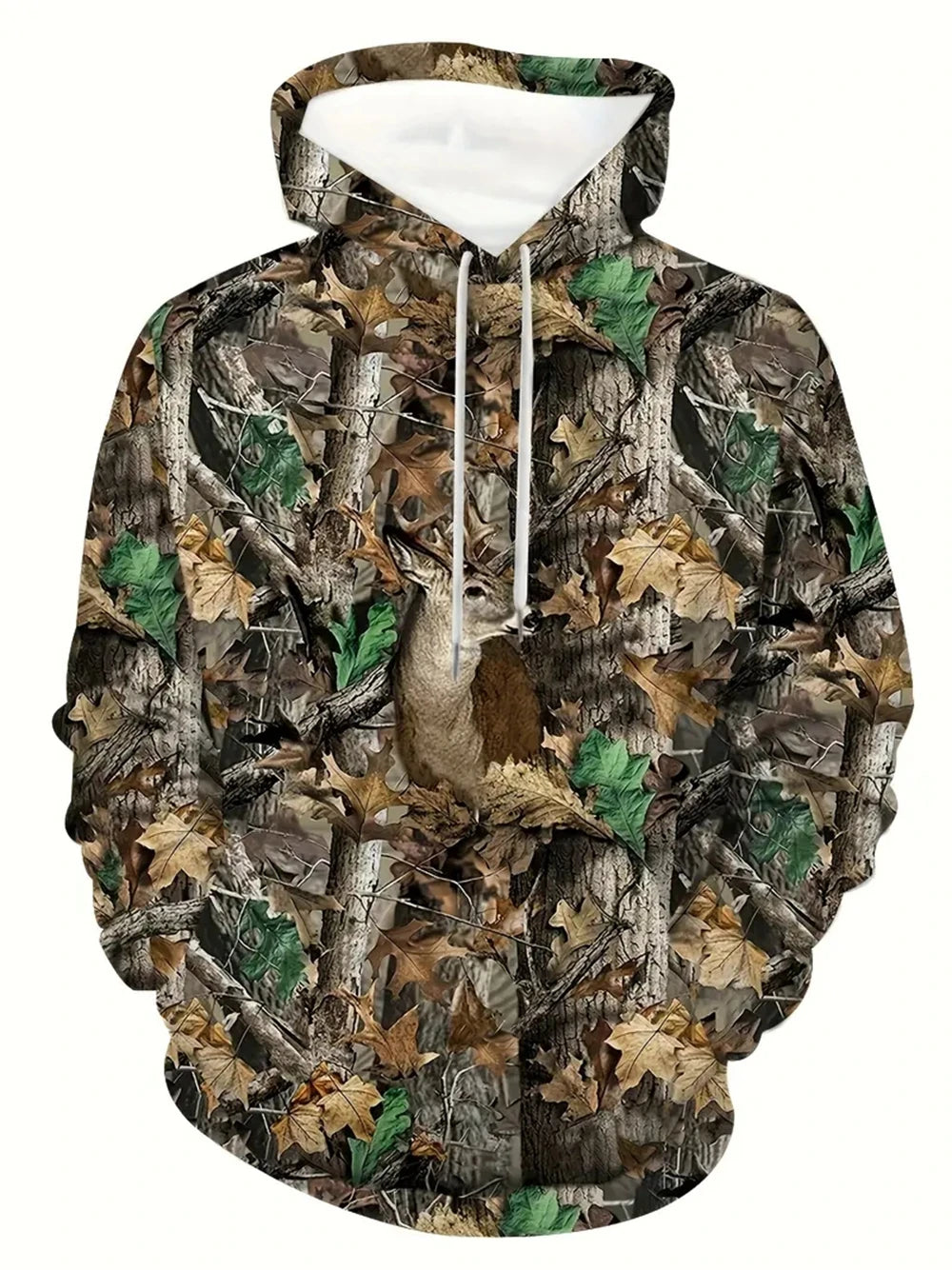 Camouflage 3D Hoodies