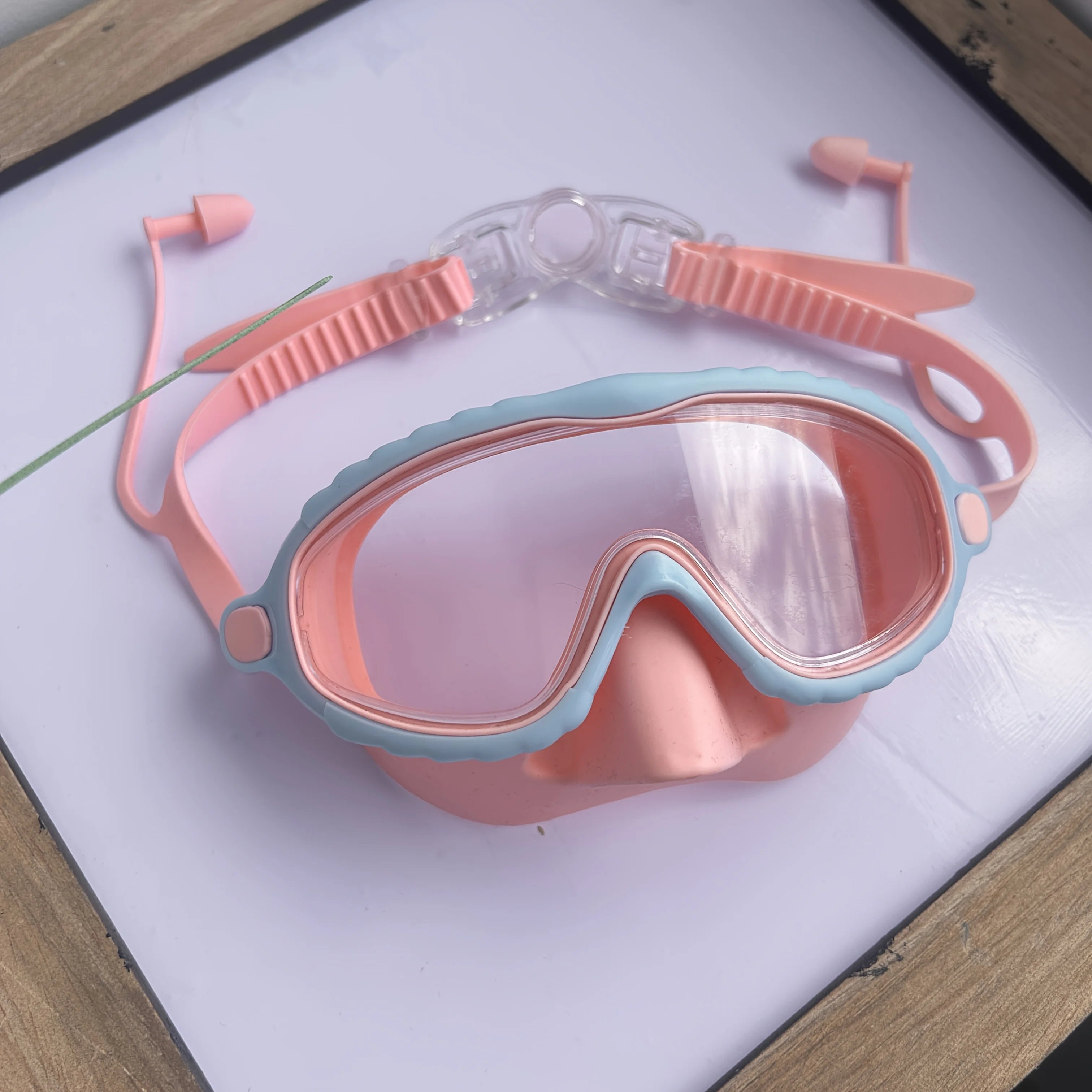 Kids’ Anti-Fog Swim Goggles