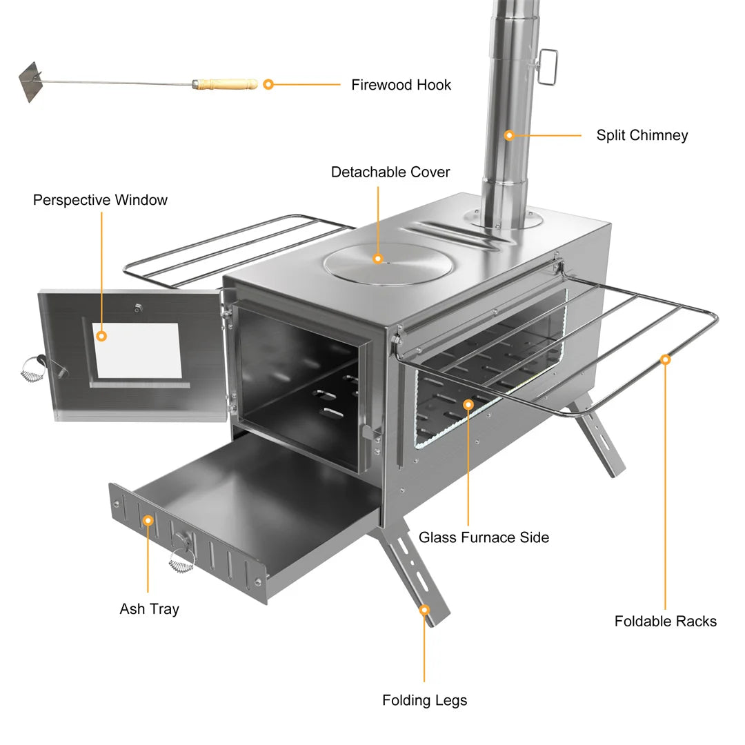 Portable Wood Stove