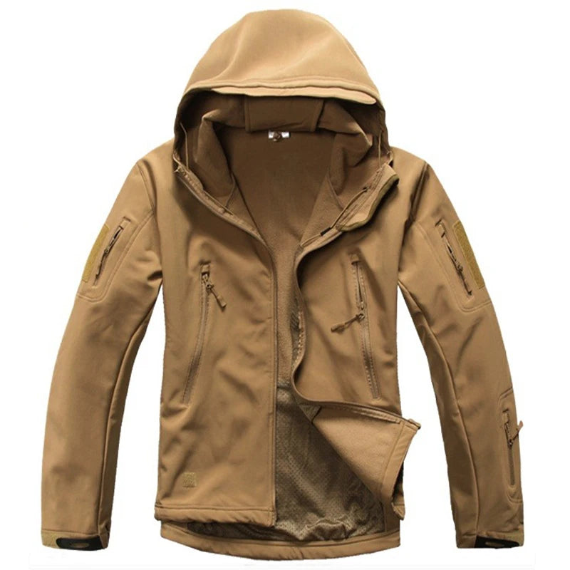 Lurker Men’s Softshell Camouflage Jacket