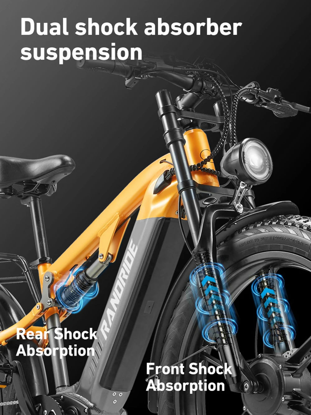 Electric Bike Mountain Ebike