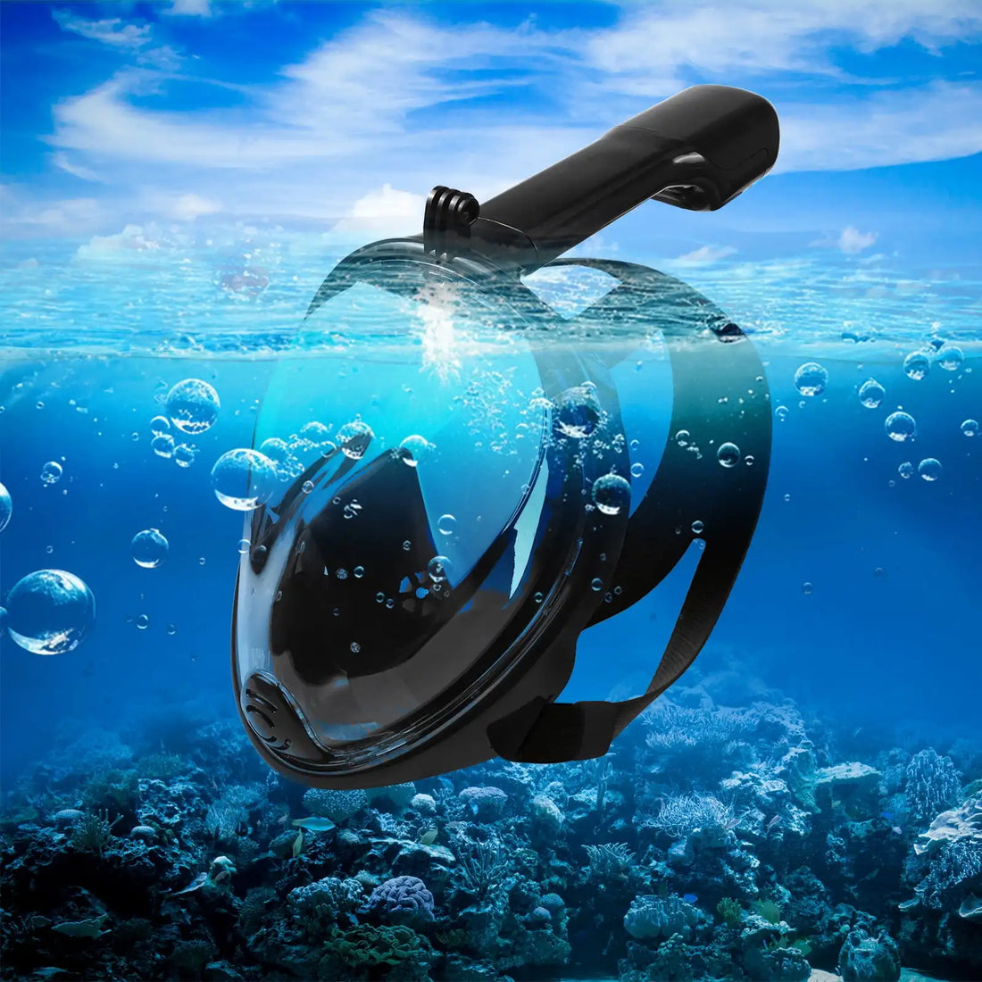 Full-Face Scuba & Snorkeling Mask