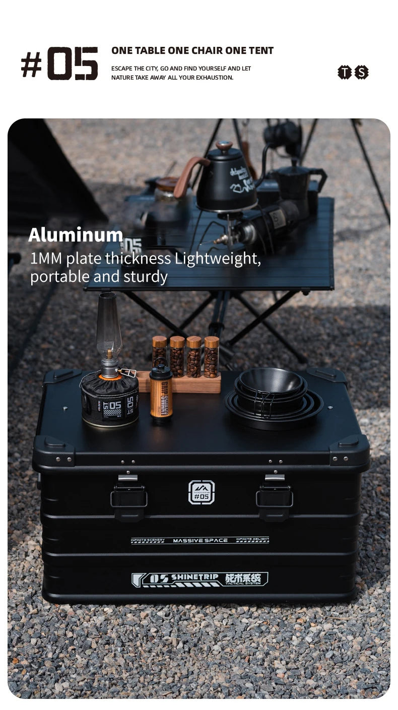 ShineTrip Outdoor 05 Series IGT Aluminum Case