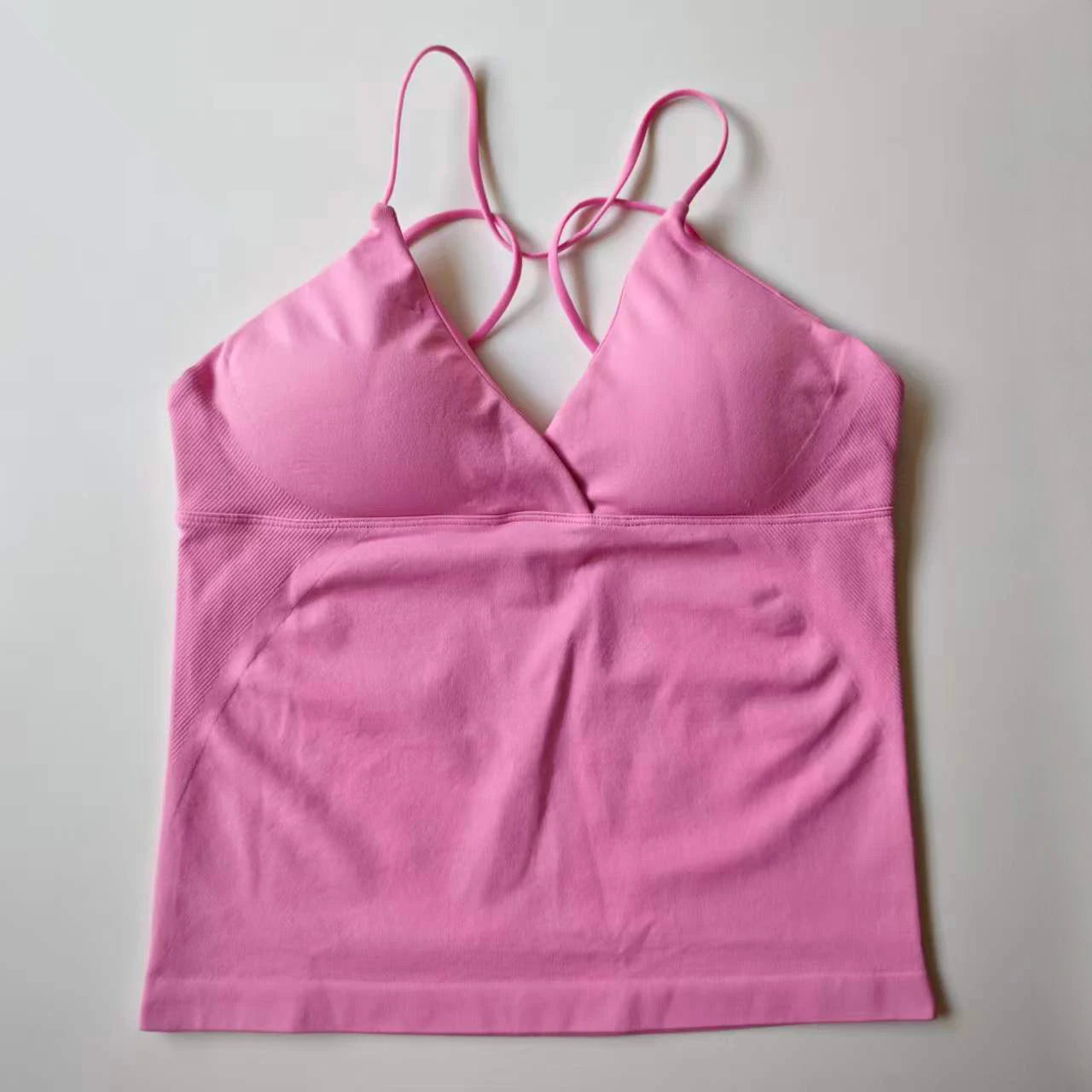 NCLAGEN Vision Twist Front Longline Top