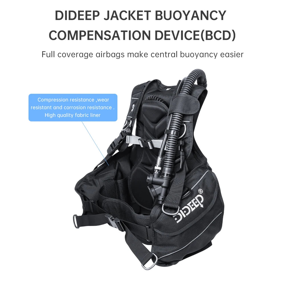 DIDEEP Jacket-Style BCD