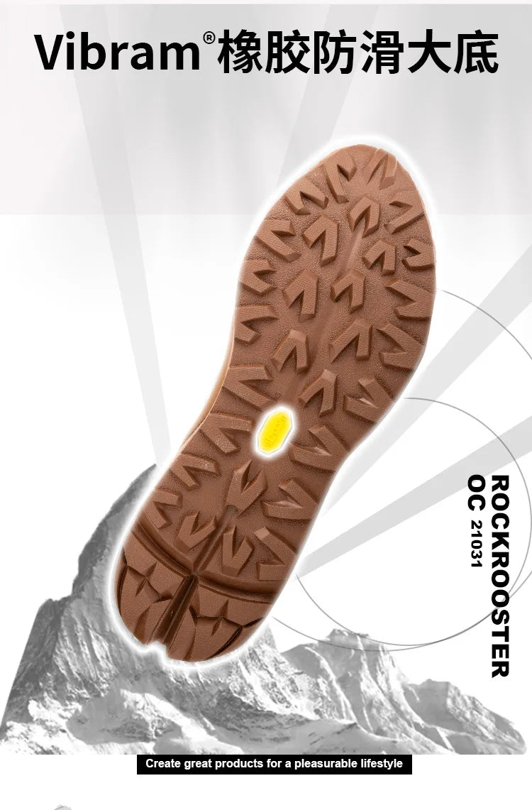 ROCKROOSTER Hiking Boots