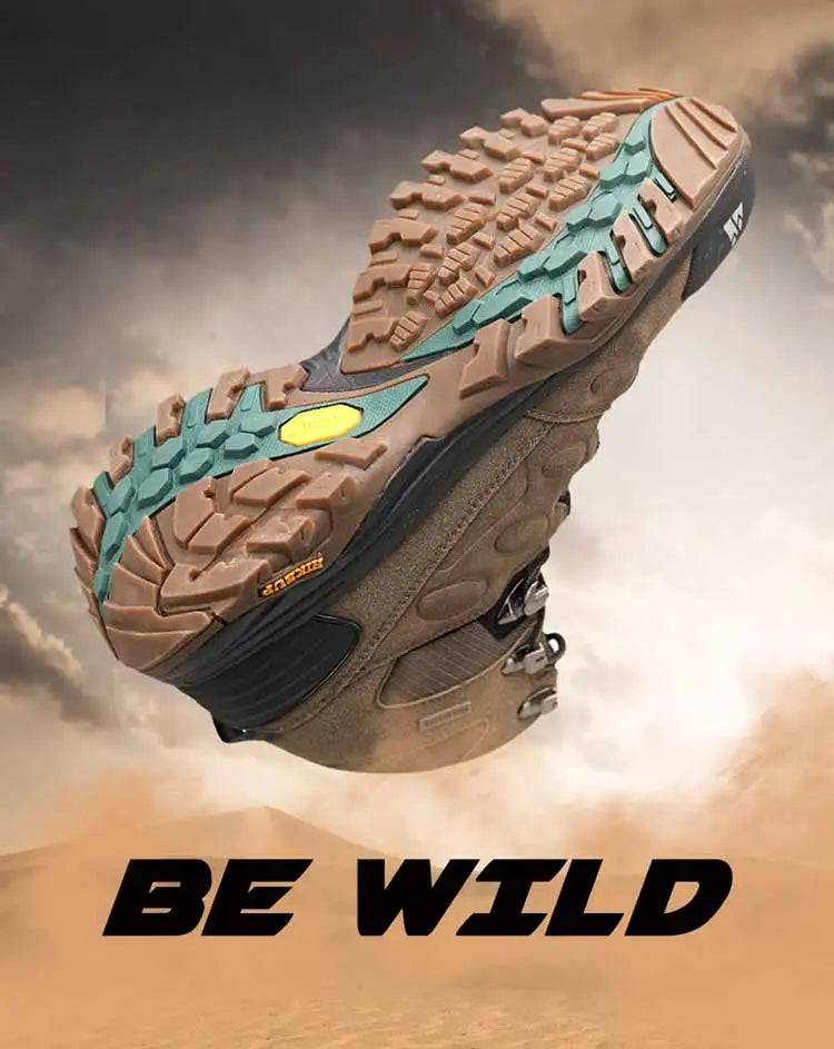 High-Top Men Hiking Boot