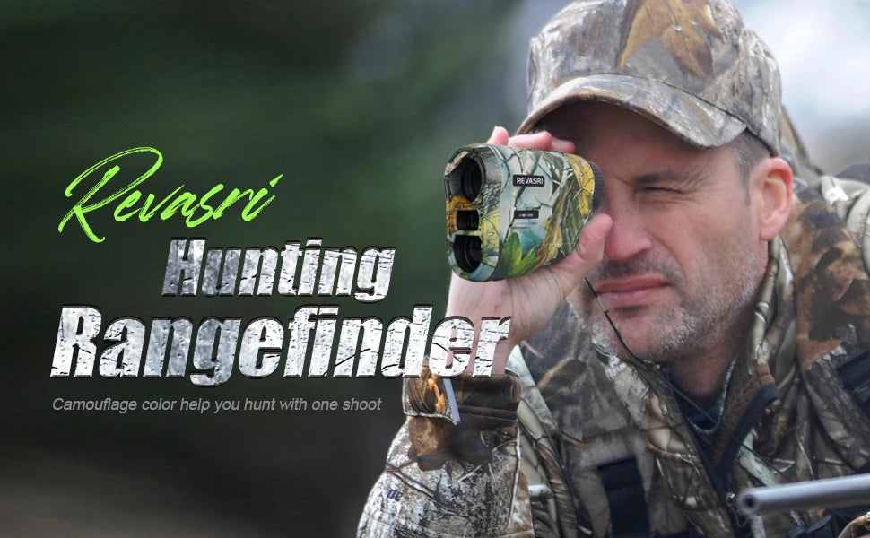 REVASRI 1000M Hunting Range Finder