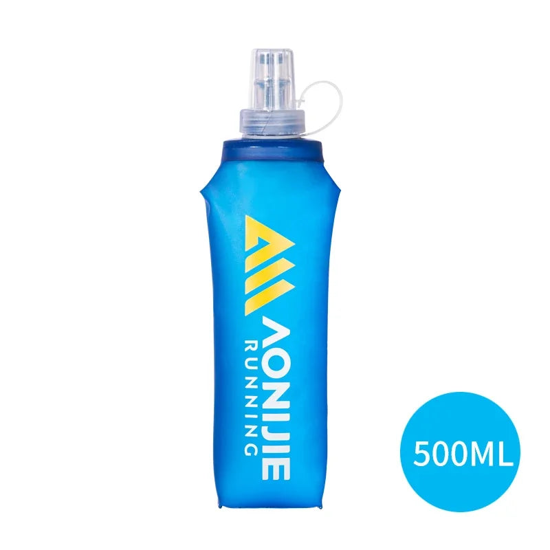 AONIJIE SD09 SD10 250ml 500ml Soft Flask Folding Collapsible Water Bottle