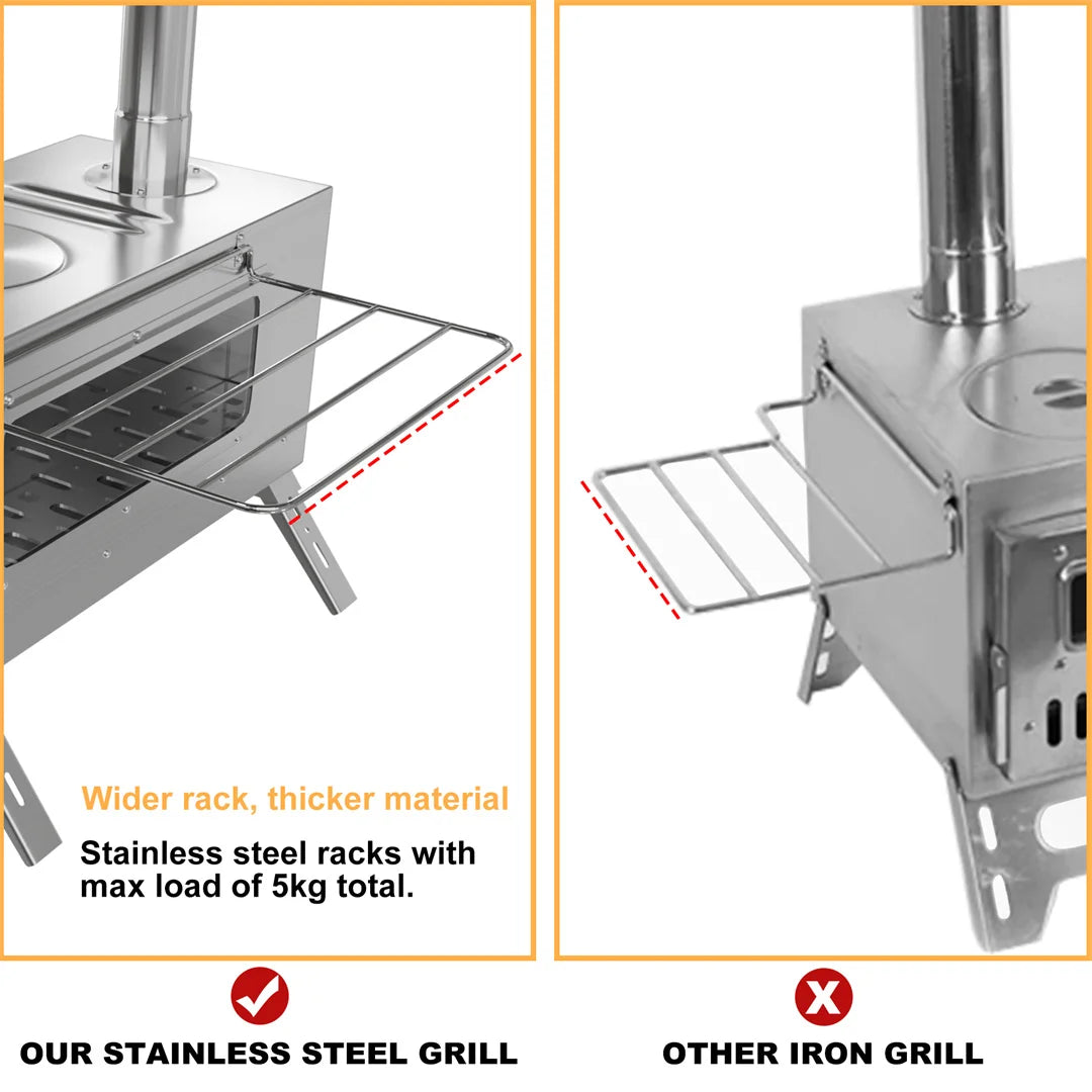 Portable Wood Stove