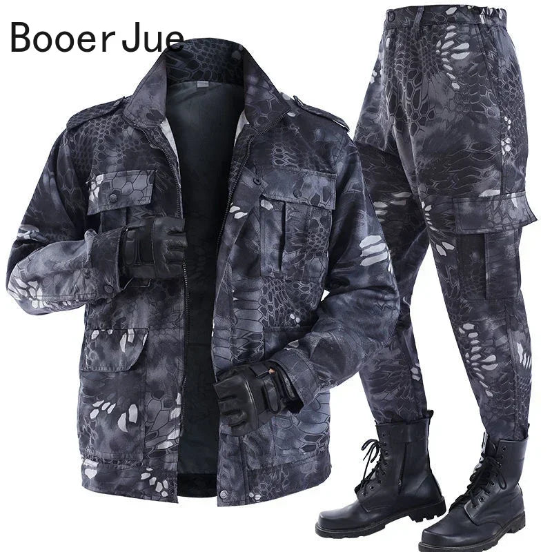 Black Python Camo Set