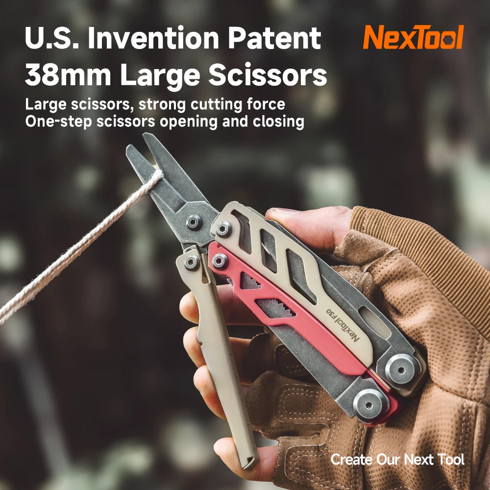 NexTool 16-in-1 Flagship Pro F30 Multitool