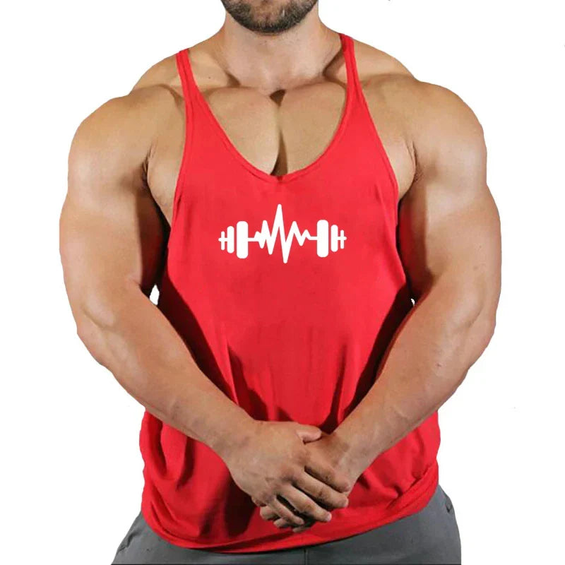 Gym Top Men T-shirts Fitness Man Clothes Muscular