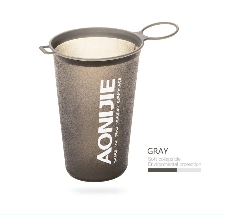 AONIJIE SD09 SD10 250ml 500ml Soft Flask Folding Collapsible Water Bottle