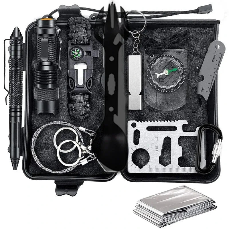 Professional Survival First Aid Kit / Outdoor Camping Hiking First Aid Kit