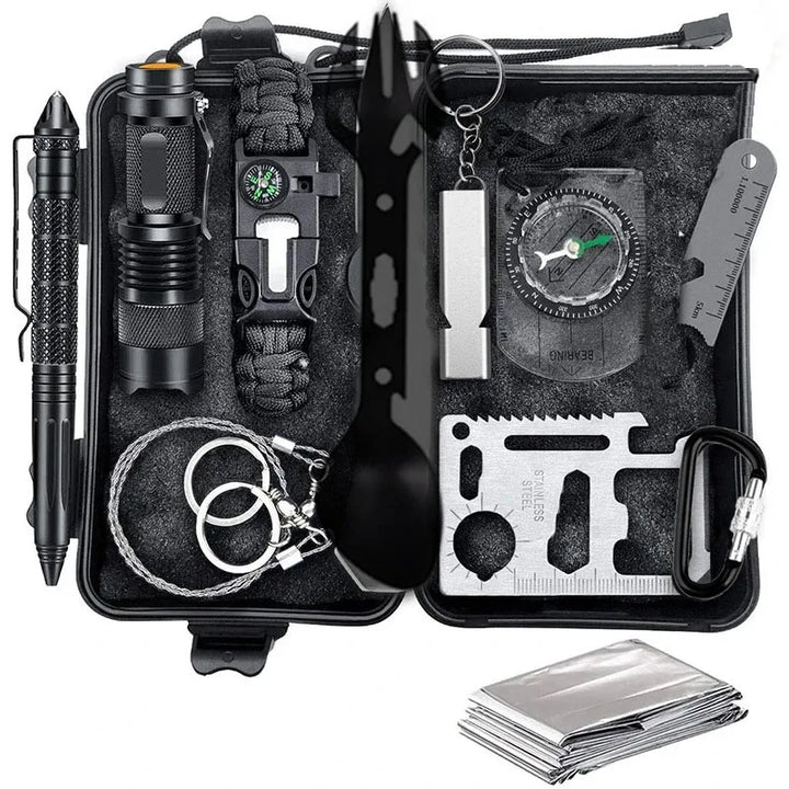 Professional Survival First Aid Kit / Outdoor Camping Hiking First Aid Kit