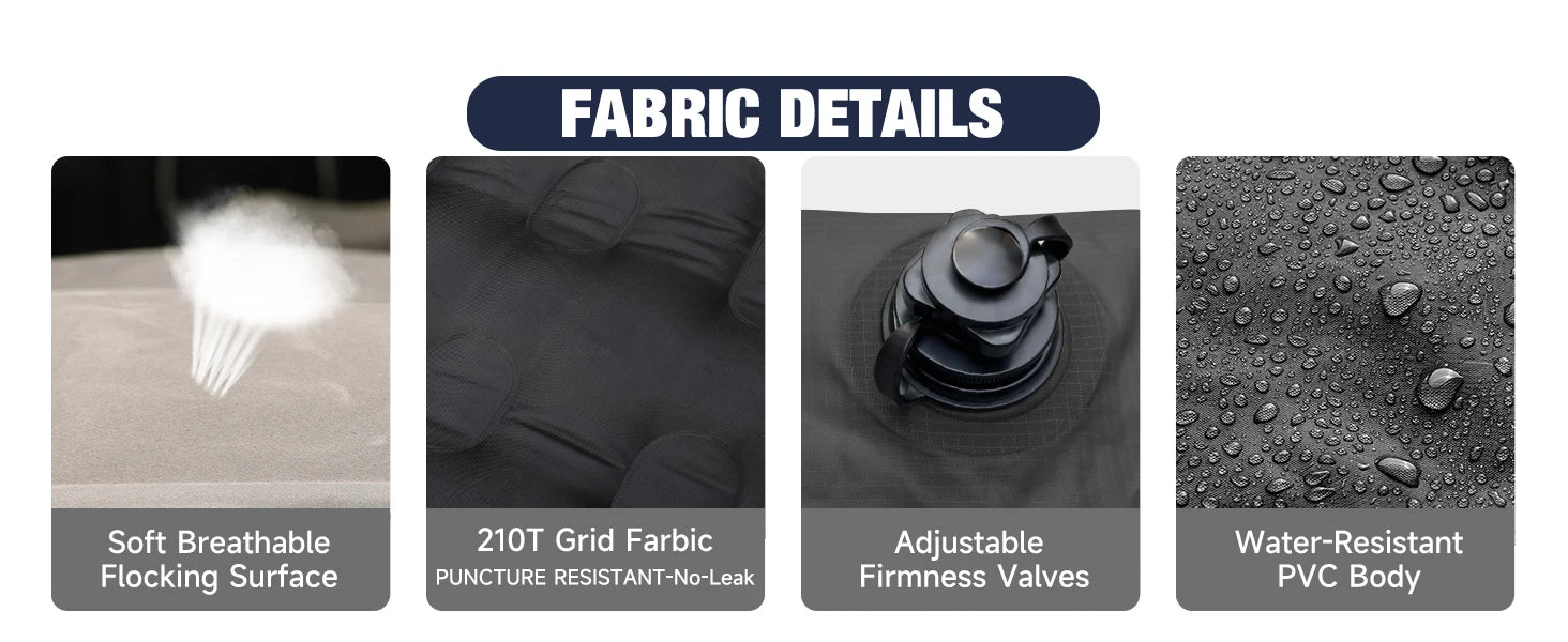 SUV Air Mattress Fits Mid & Full Size SUVs