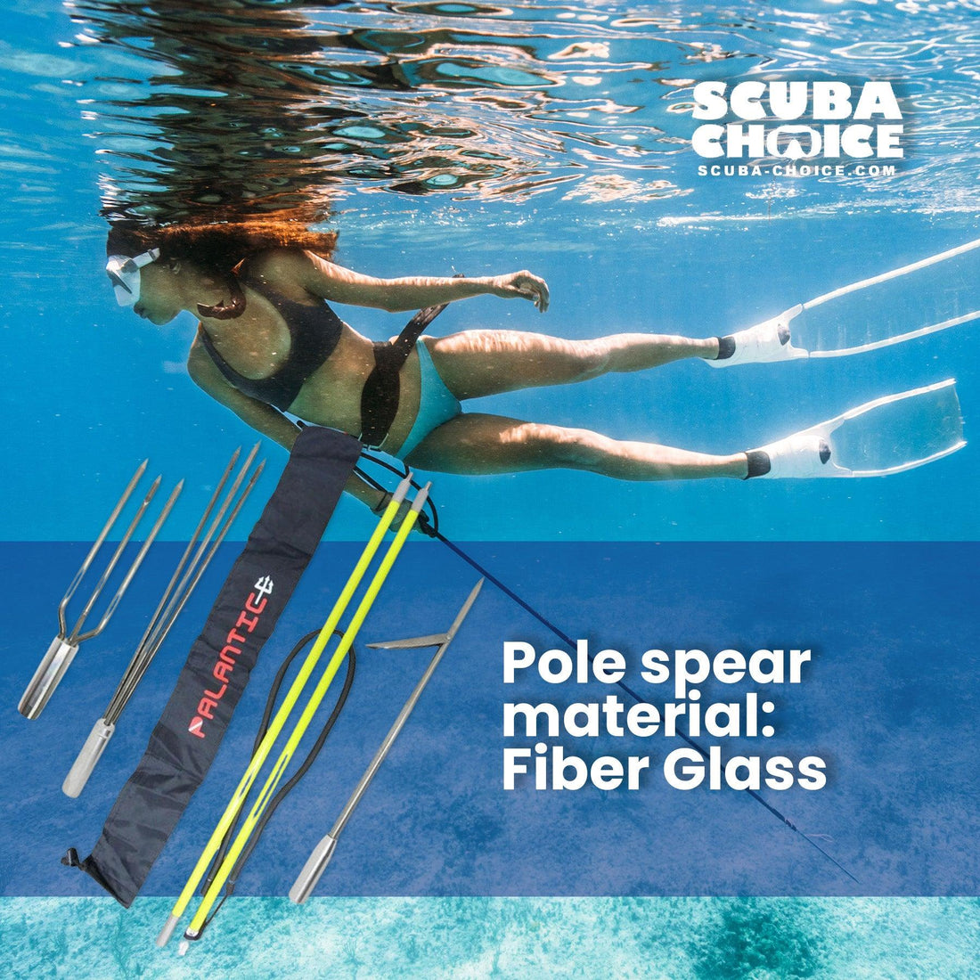canfiberglas poles be used for fishing used for fishing 7' One Piece Spearfishing Fiber Glass Pole Spear w/ 1 Prong Single Bar Cane Pole Fishing 101 [Your
